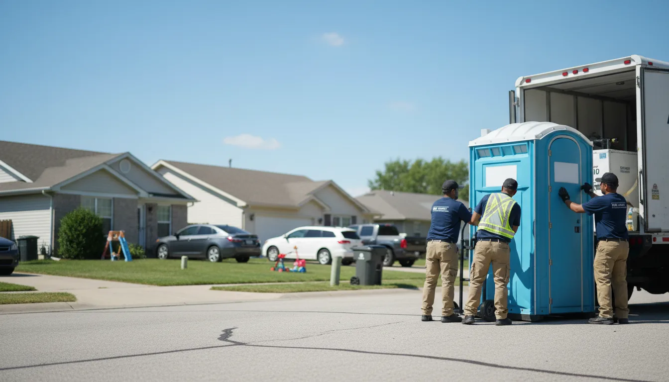 Standard Porta Potty Rentals in Parker, ID near me